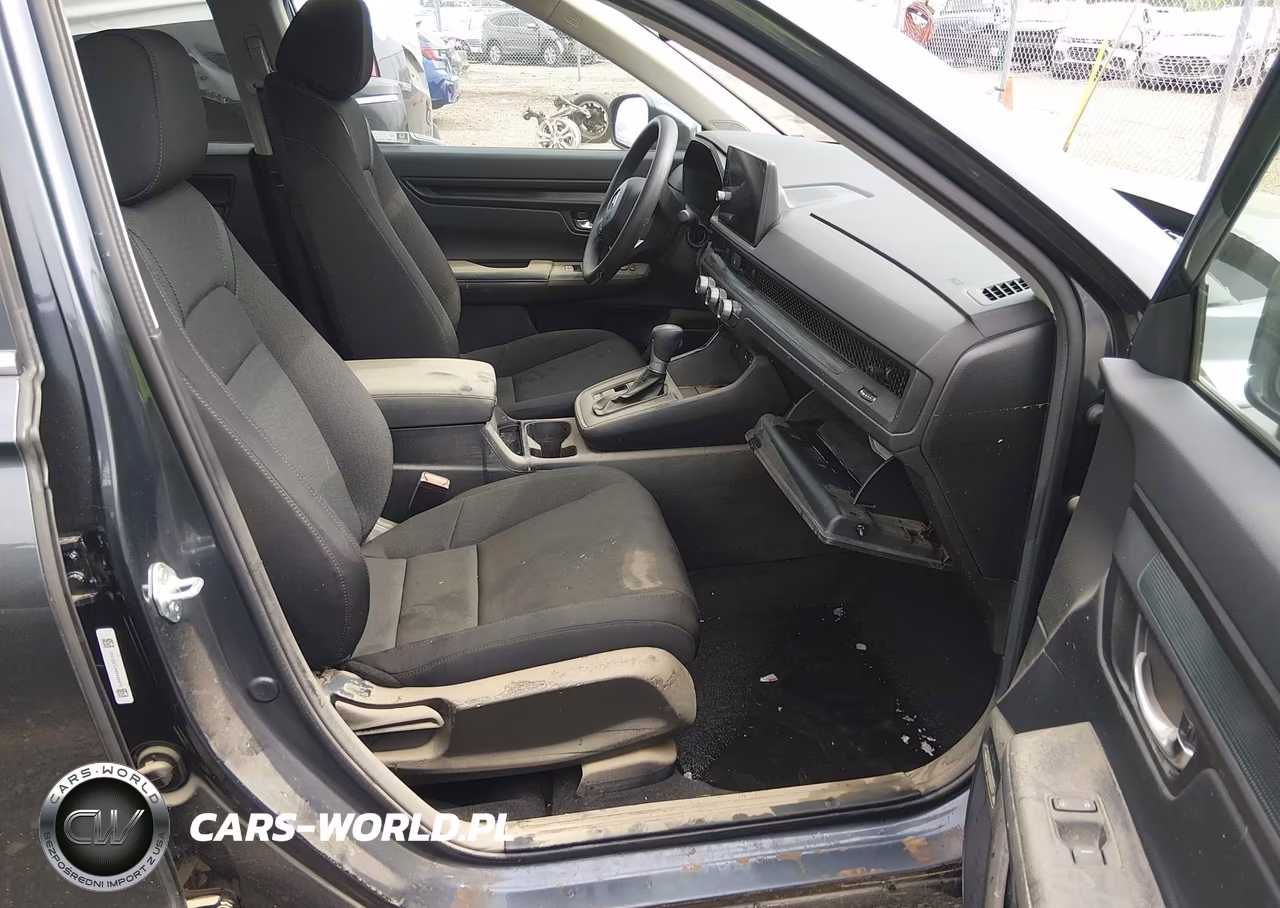 2026 Honda Cr-V Ex Awd VIN:5J6RS4H44TL001147 - 5