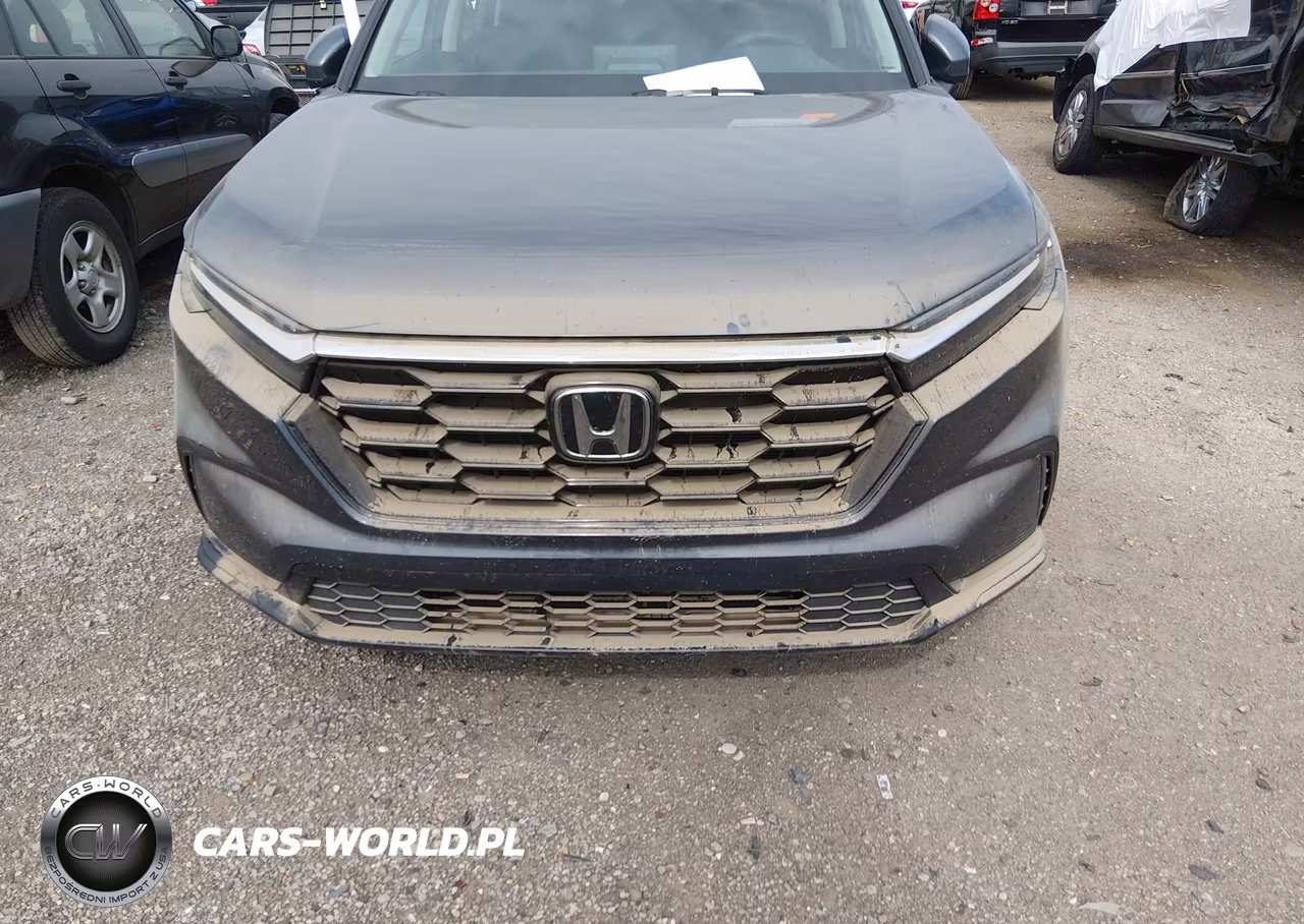 2026 Honda Cr-V Ex Awd VIN:5J6RS4H44TL001147 - 6