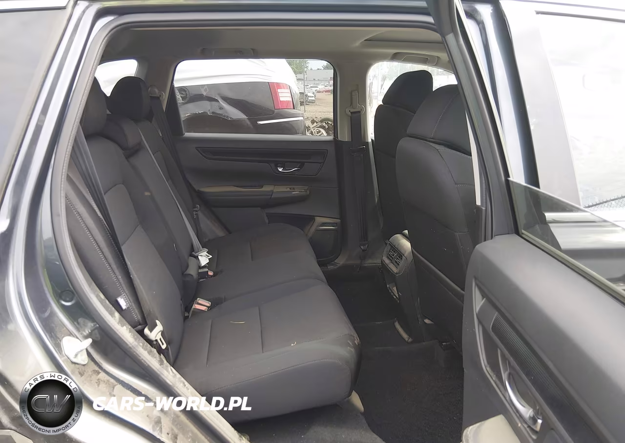 2026 Honda Cr-V Ex Awd VIN:5J6RS4H44TL001147 - 8