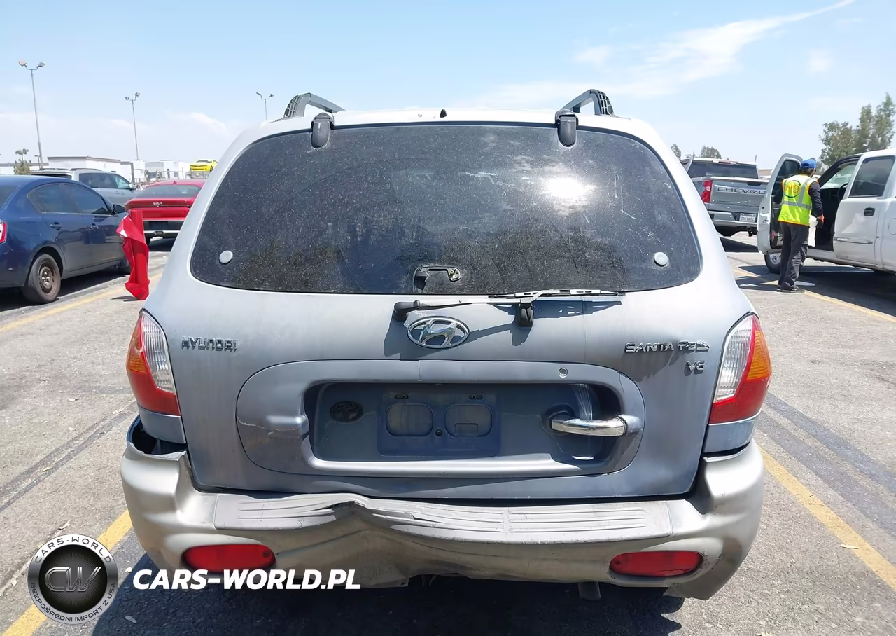2003 Hyundai Santa Fe Gls-Lx VIN:KM8SC13D03U345591 - 16