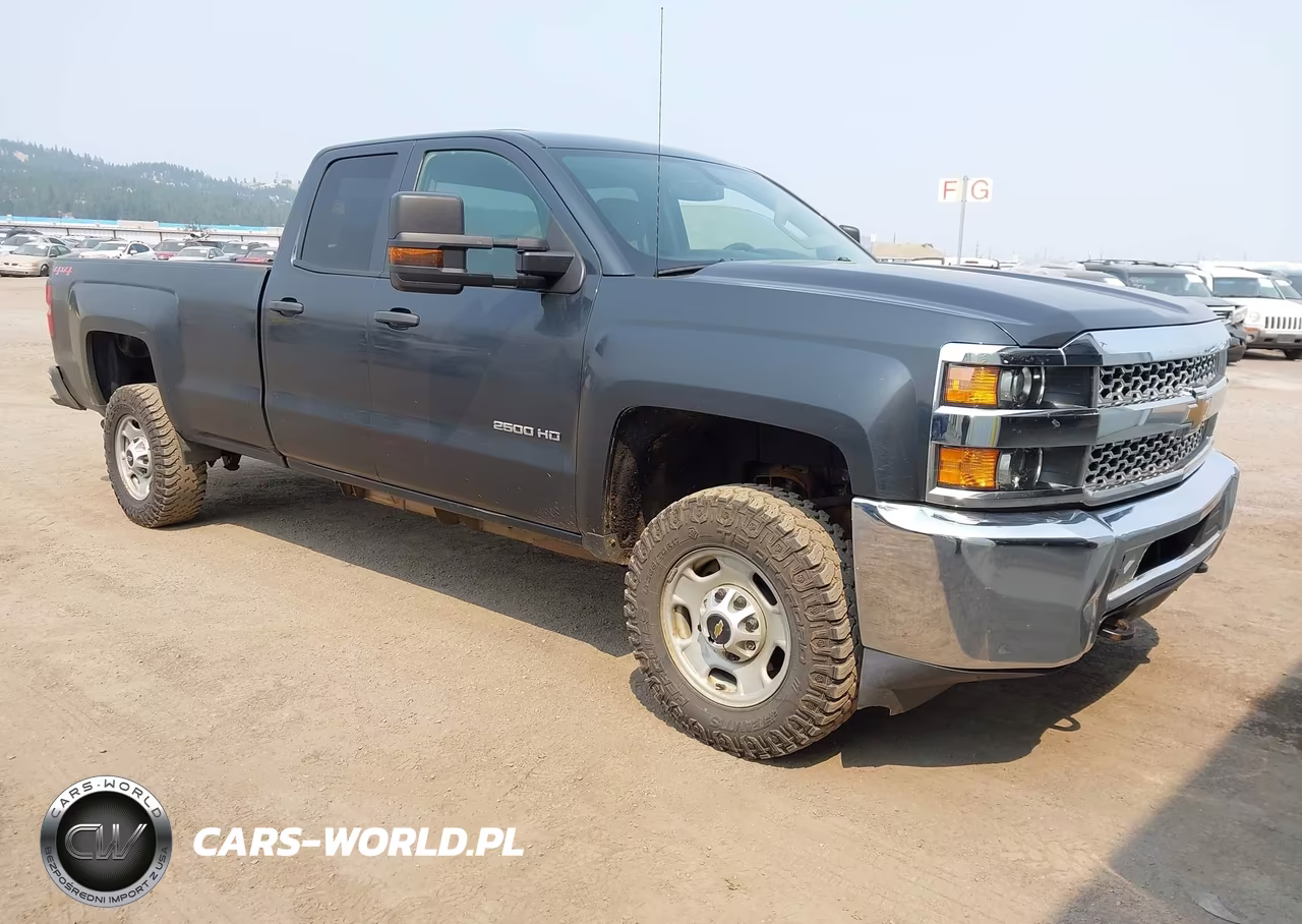 2019 Chevrolet Silverado 2500Hd Wt – zdjęcie 1 z 19