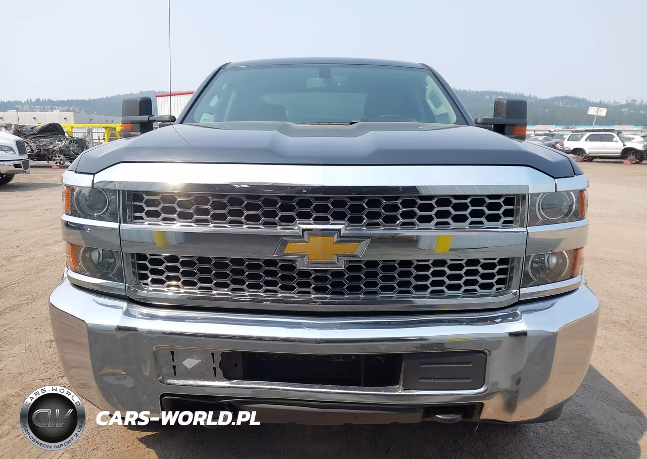 2019 Chevrolet Silverado 2500Hd Wt VIN:2GC2KREG3K1185231 - 15