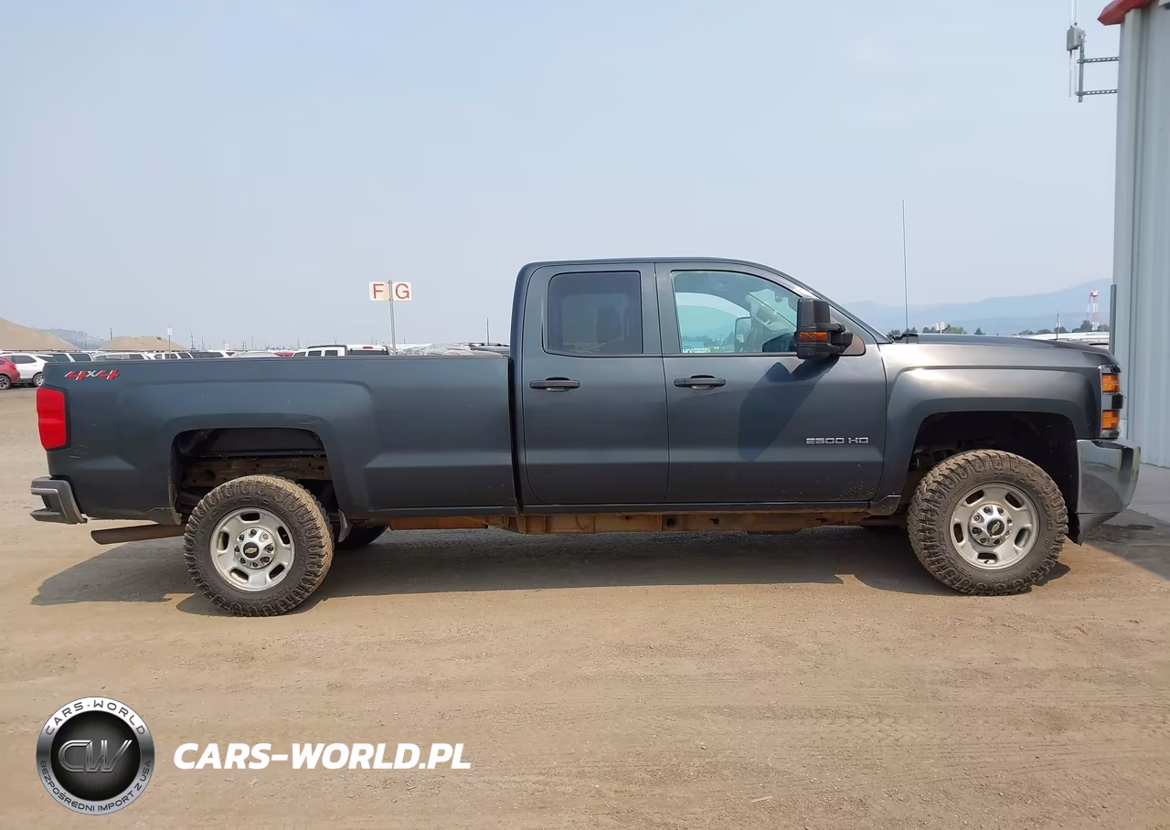 2019 Chevrolet Silverado 2500Hd Wt VIN:2GC2KREG3K1185231 - 16