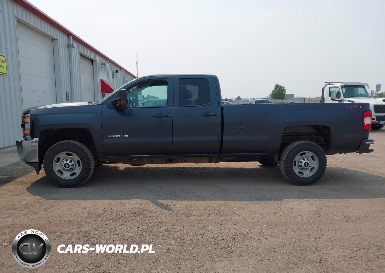 2019 Chevrolet Silverado 2500Hd Wt VIN:2GC2KREG3K1185231 - 17