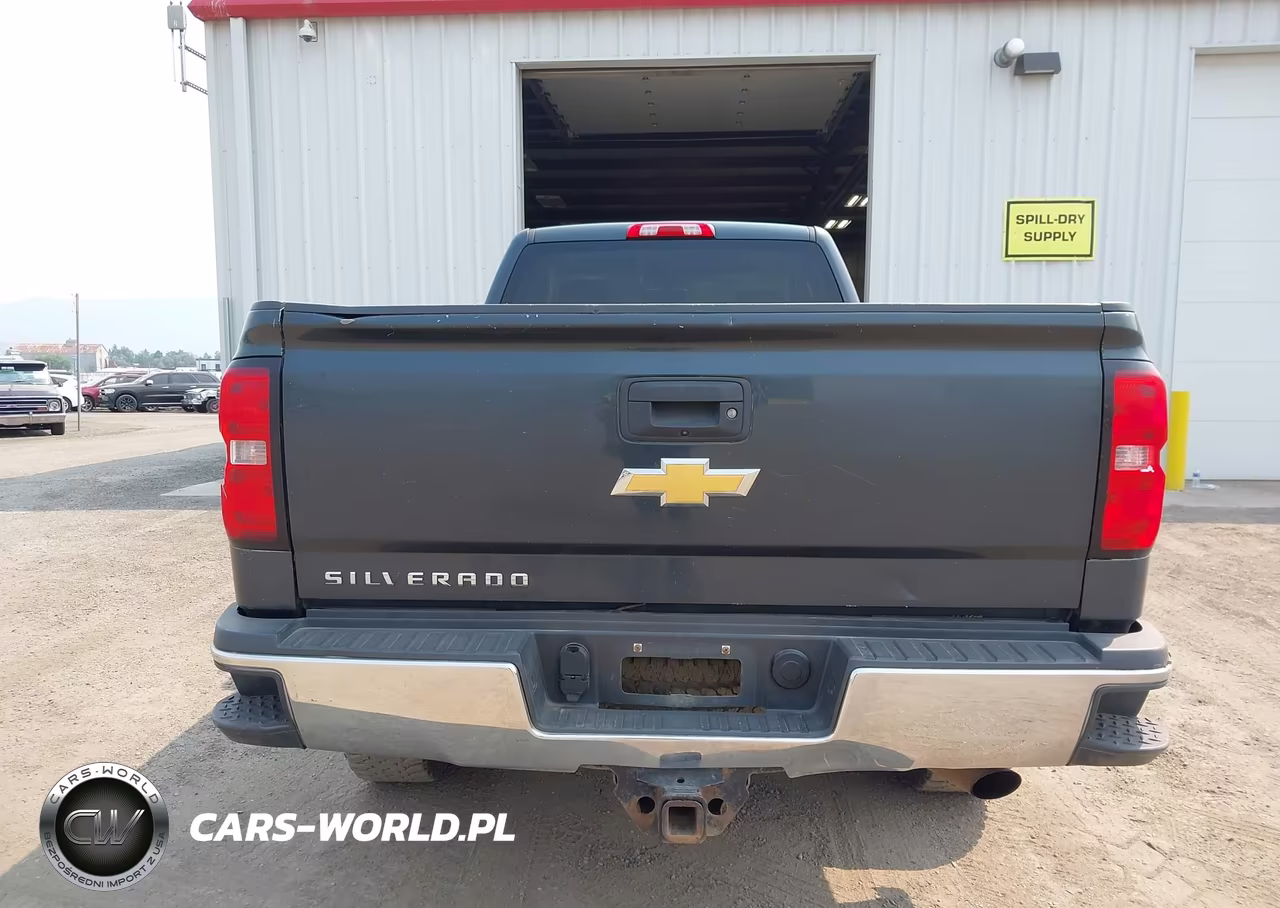 2019 Chevrolet Silverado 2500Hd Wt VIN:2GC2KREG3K1185231 - 19