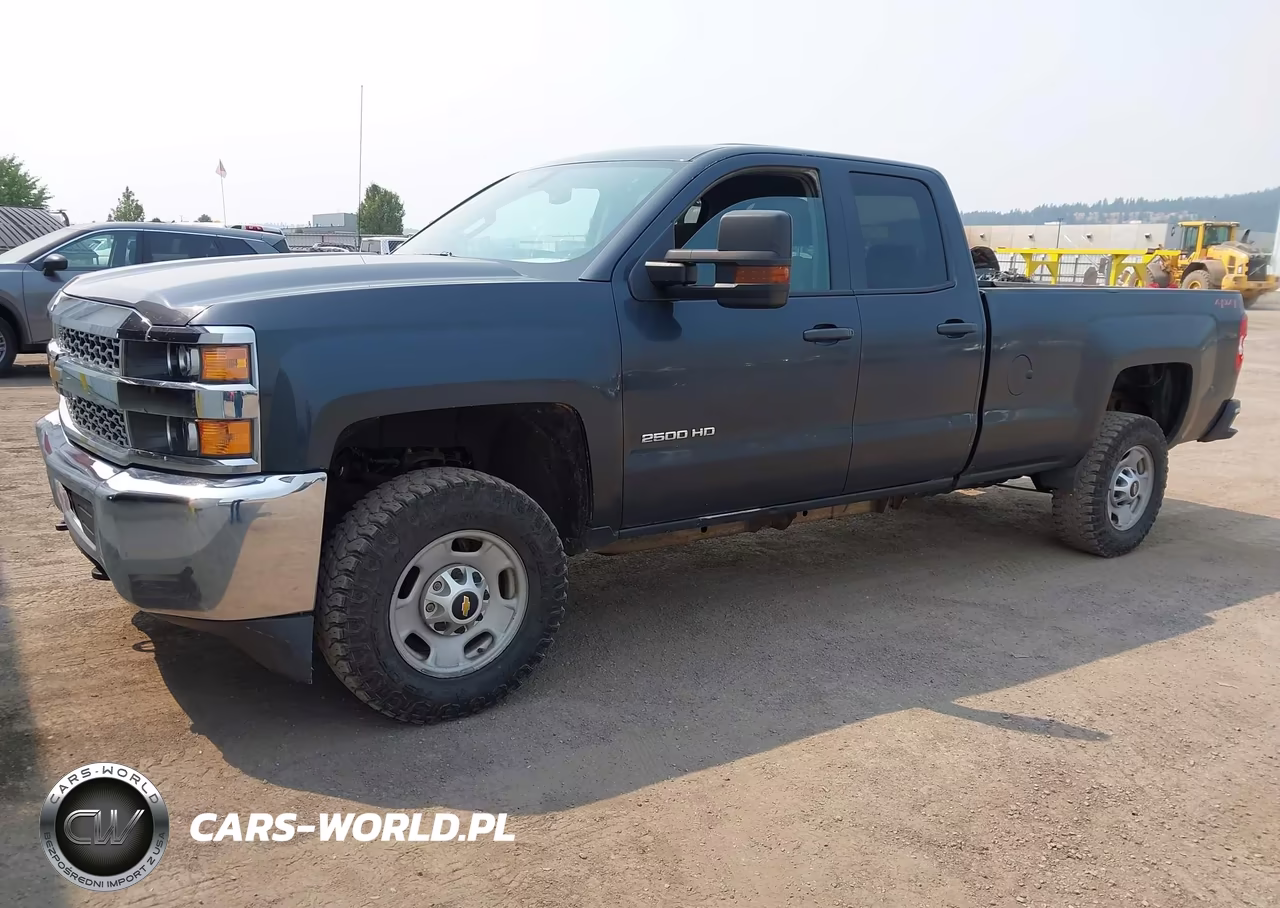 2019 Chevrolet Silverado 2500Hd Wt VIN:2GC2KREG3K1185231 - 2