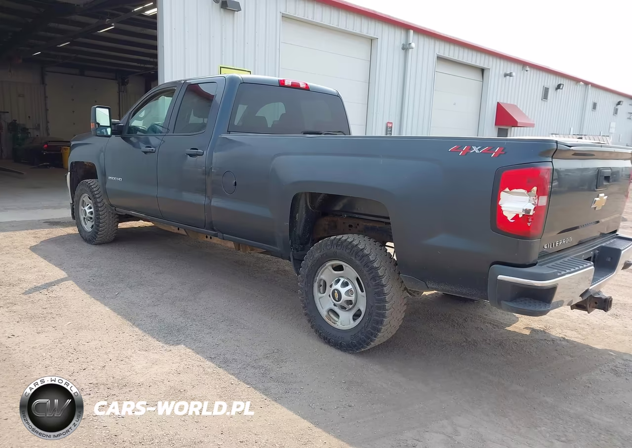 2019 Chevrolet Silverado 2500Hd Wt VIN:2GC2KREG3K1185231 - 3