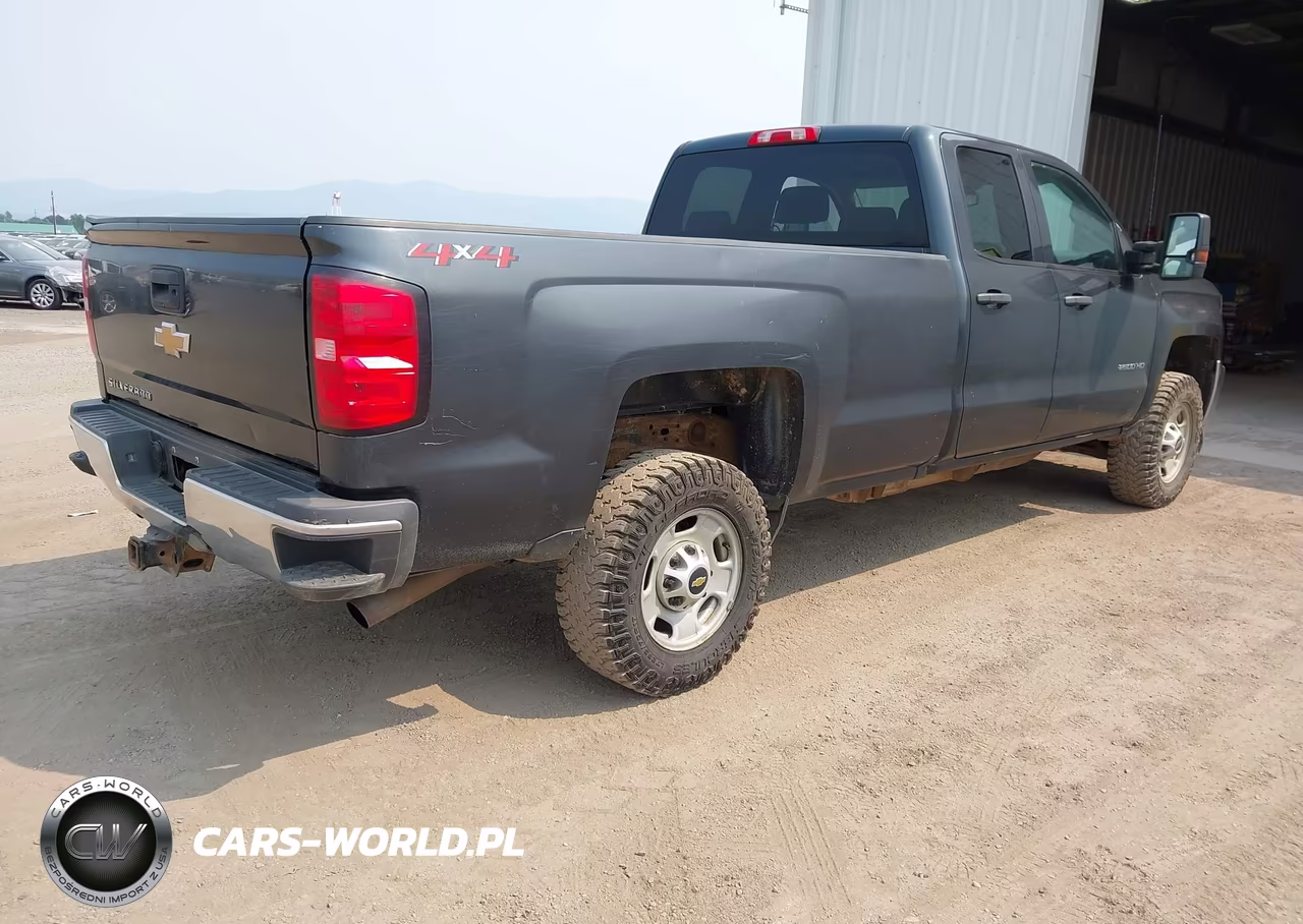 2019 Chevrolet Silverado 2500Hd Wt VIN:2GC2KREG3K1185231 - 4