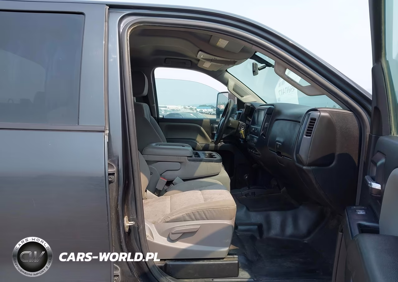2019 Chevrolet Silverado 2500Hd Wt VIN:2GC2KREG3K1185231 - 5