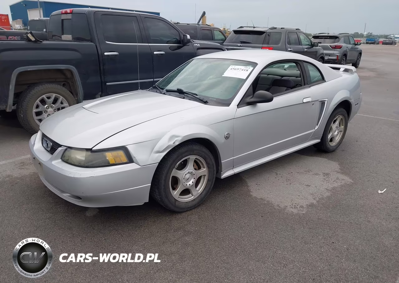 2004 Ford Mustang VIN:1FAFP40414F120110 - 2