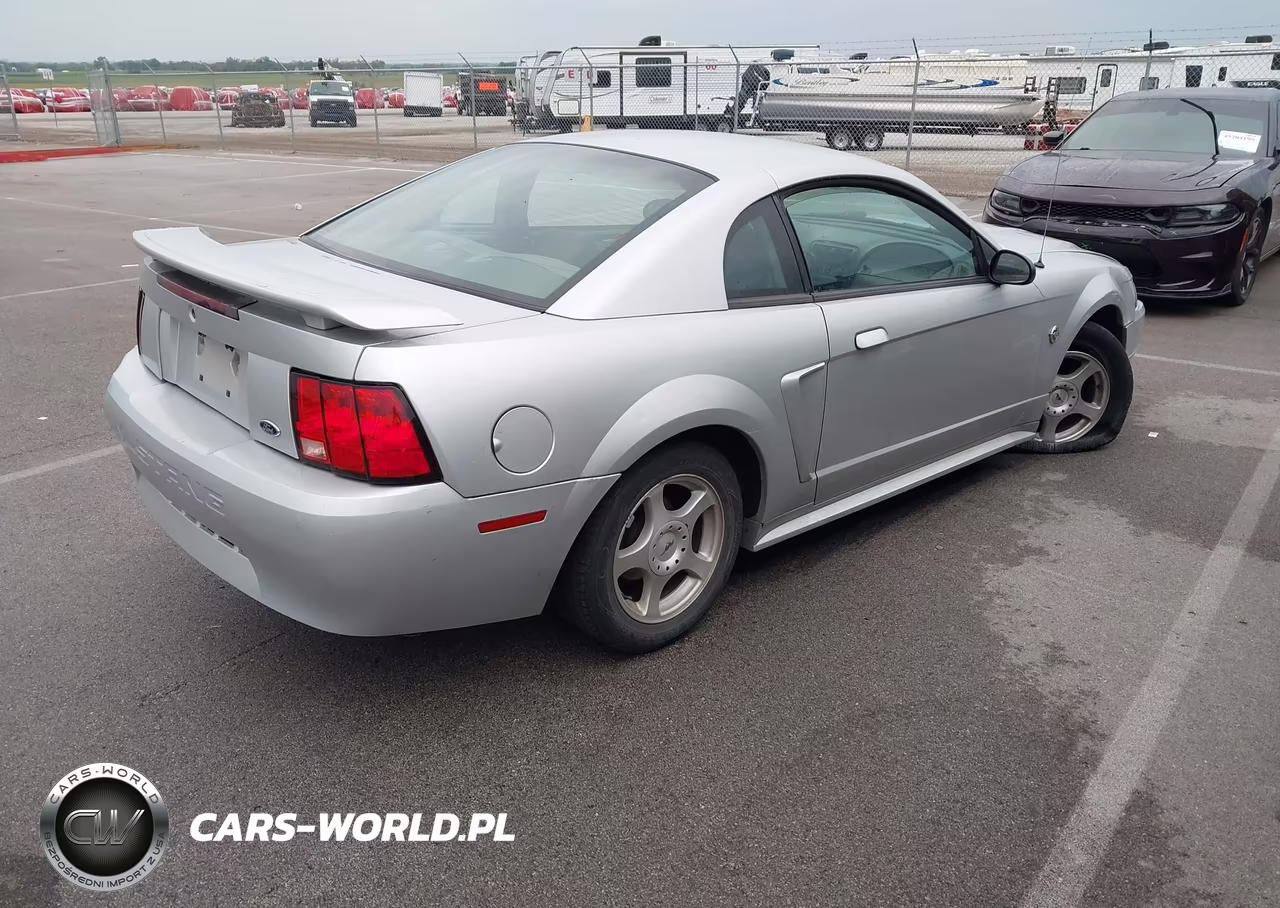 2004 Ford Mustang VIN:1FAFP40414F120110 - 4