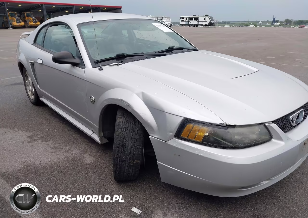 2004 Ford Mustang VIN:1FAFP40414F120110 - 6