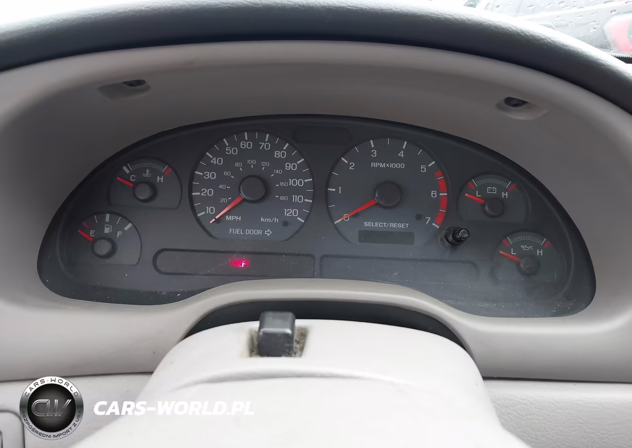 2004 Ford Mustang VIN:1FAFP40414F120110 - 7