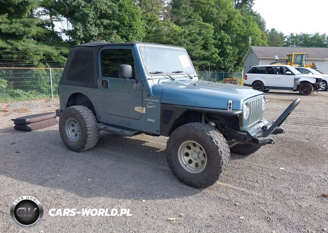 1999 Jeep Wrangler Sport