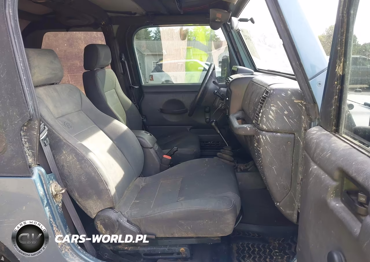 1999 Jeep Wrangler Sport VIN:1J4FY19S7XP469370 - 5