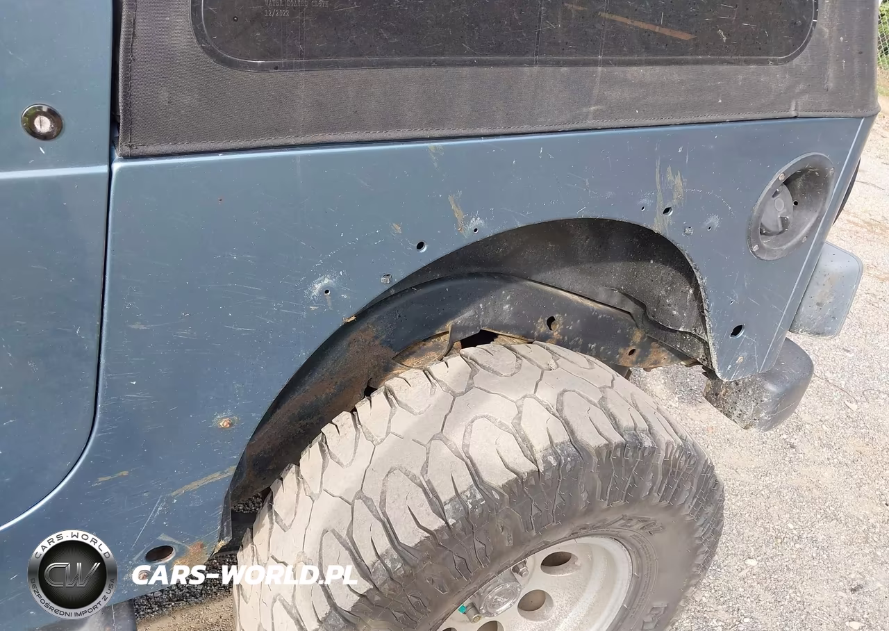 1999 Jeep Wrangler Sport VIN:1J4FY19S7XP469370 - 6