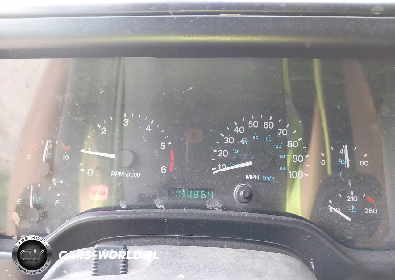1999 Jeep Wrangler Sport VIN:1J4FY19S7XP469370 - 7