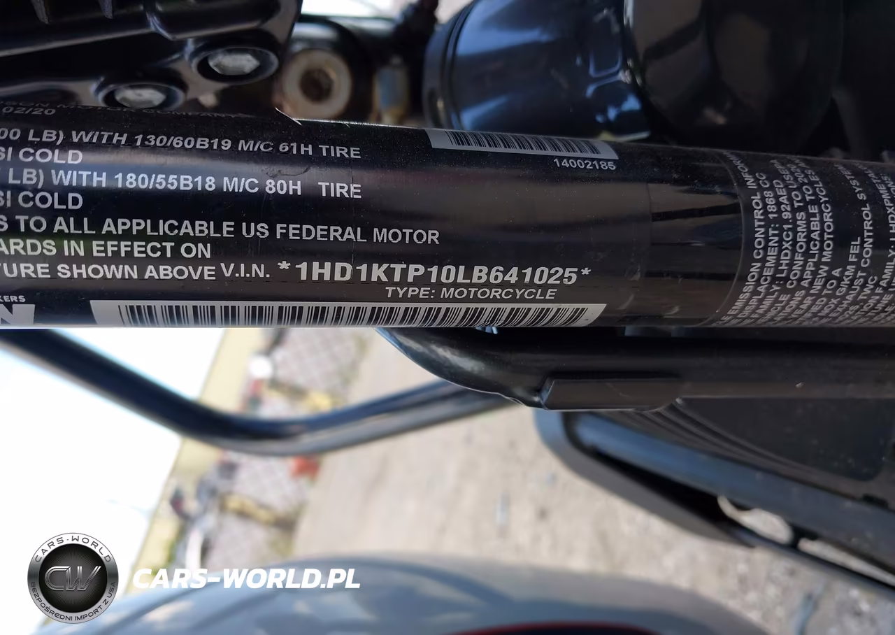 2020 Harley-Davidson Fltrxs VIN:1HD1KTP10LB641025 - 10