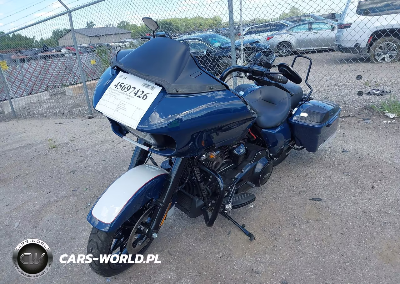 2020 Harley-Davidson Fltrxs VIN:1HD1KTP10LB641025 - 2