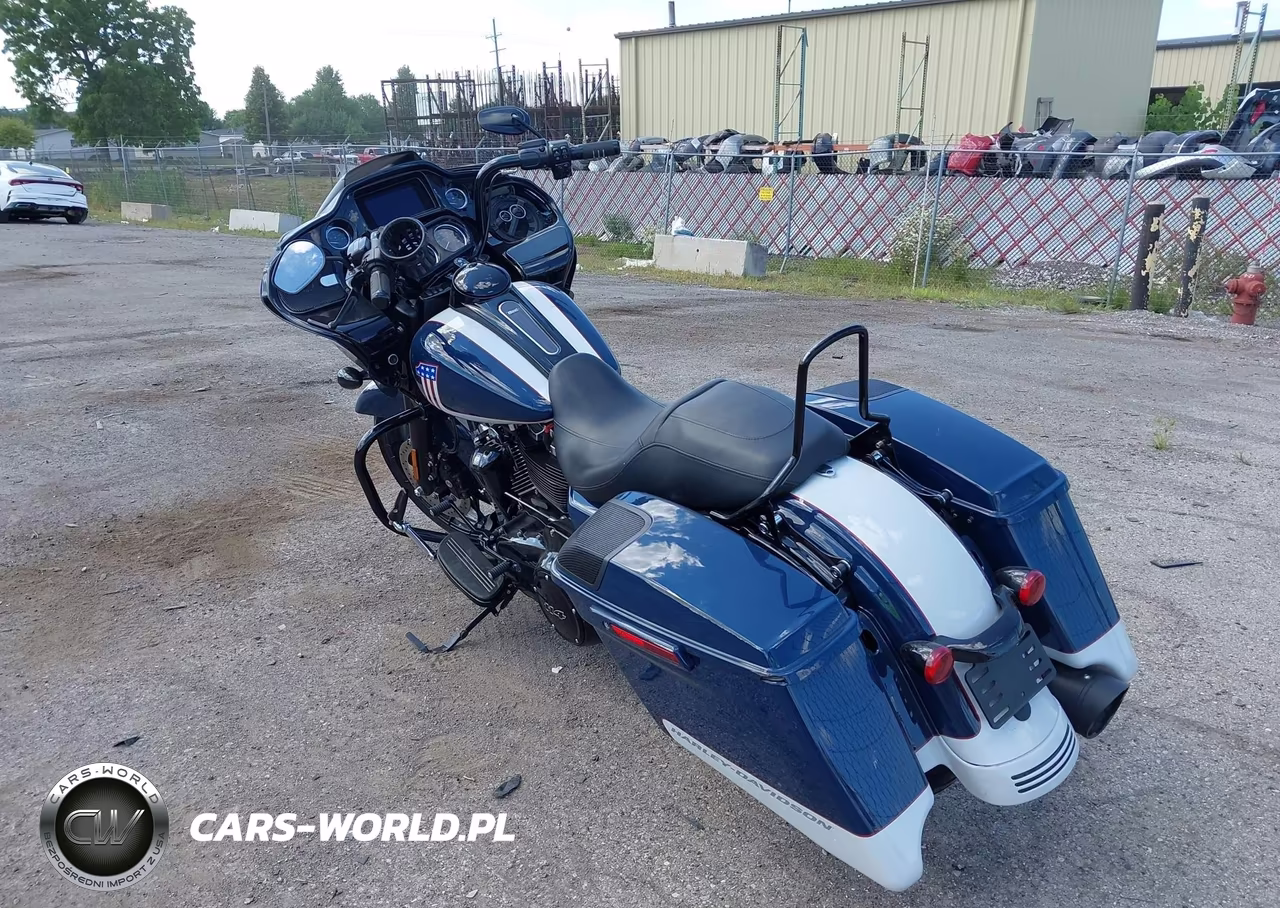 2020 Harley-Davidson Fltrxs VIN:1HD1KTP10LB641025 - 3