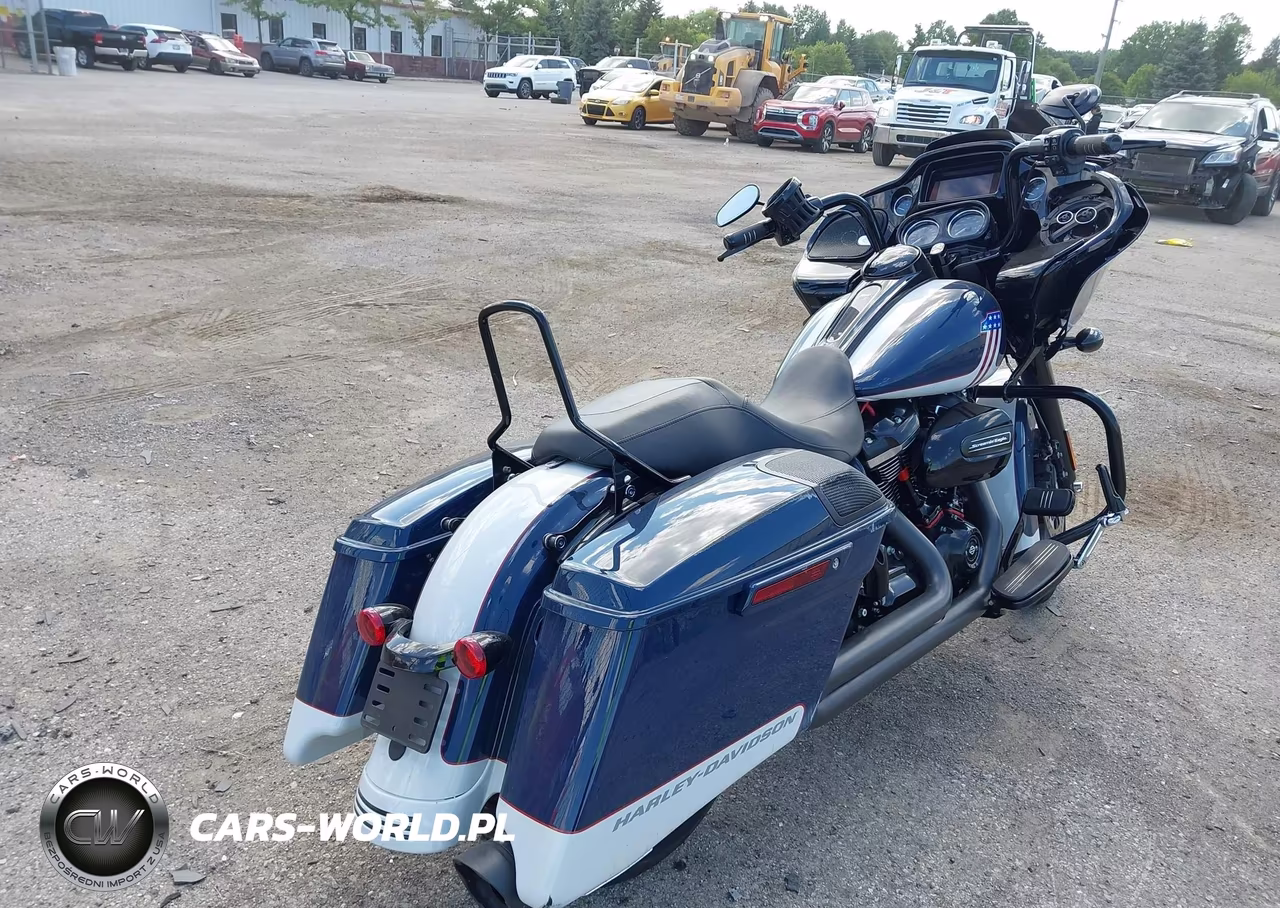 2020 Harley-Davidson Fltrxs VIN:1HD1KTP10LB641025 - 4