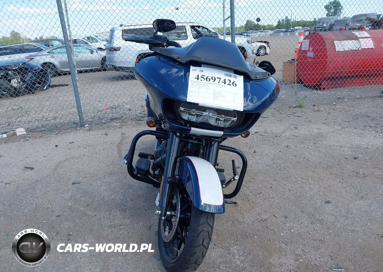 2020 Harley-Davidson Fltrxs VIN:1HD1KTP10LB641025 - 5