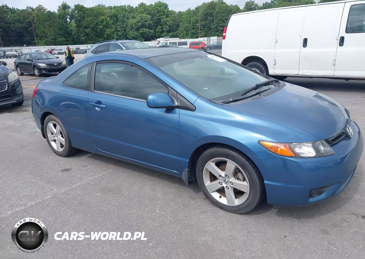 2006 Honda Civic Ex VIN:2HGFG128X6H509498 - 1