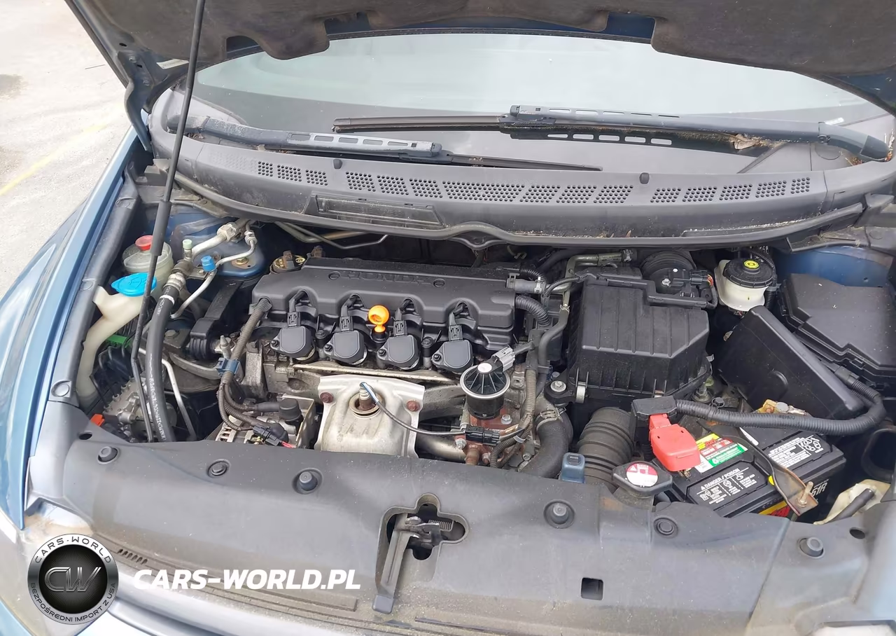 2006 Honda Civic Ex VIN:2HGFG128X6H509498 - 10