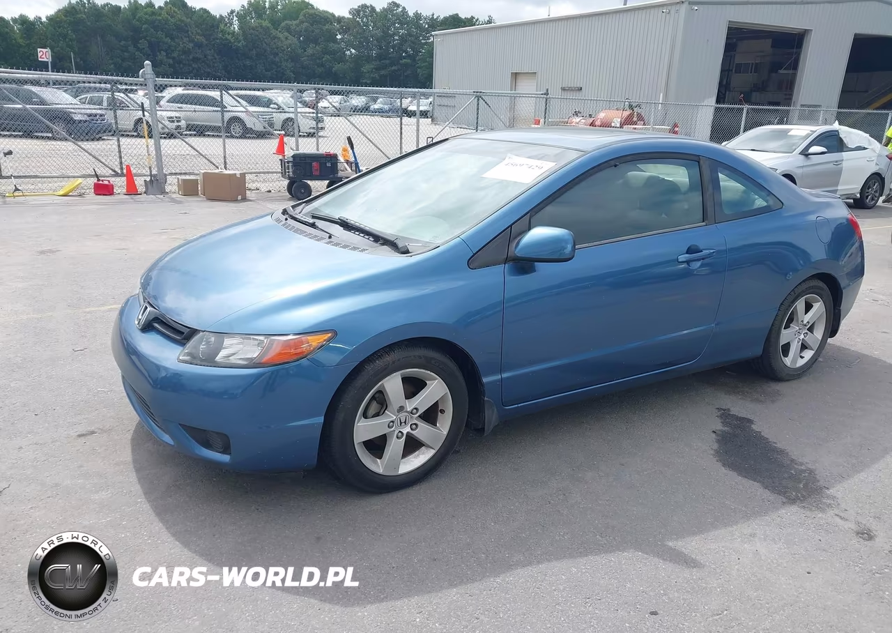 2006 Honda Civic Ex VIN:2HGFG128X6H509498 - 2