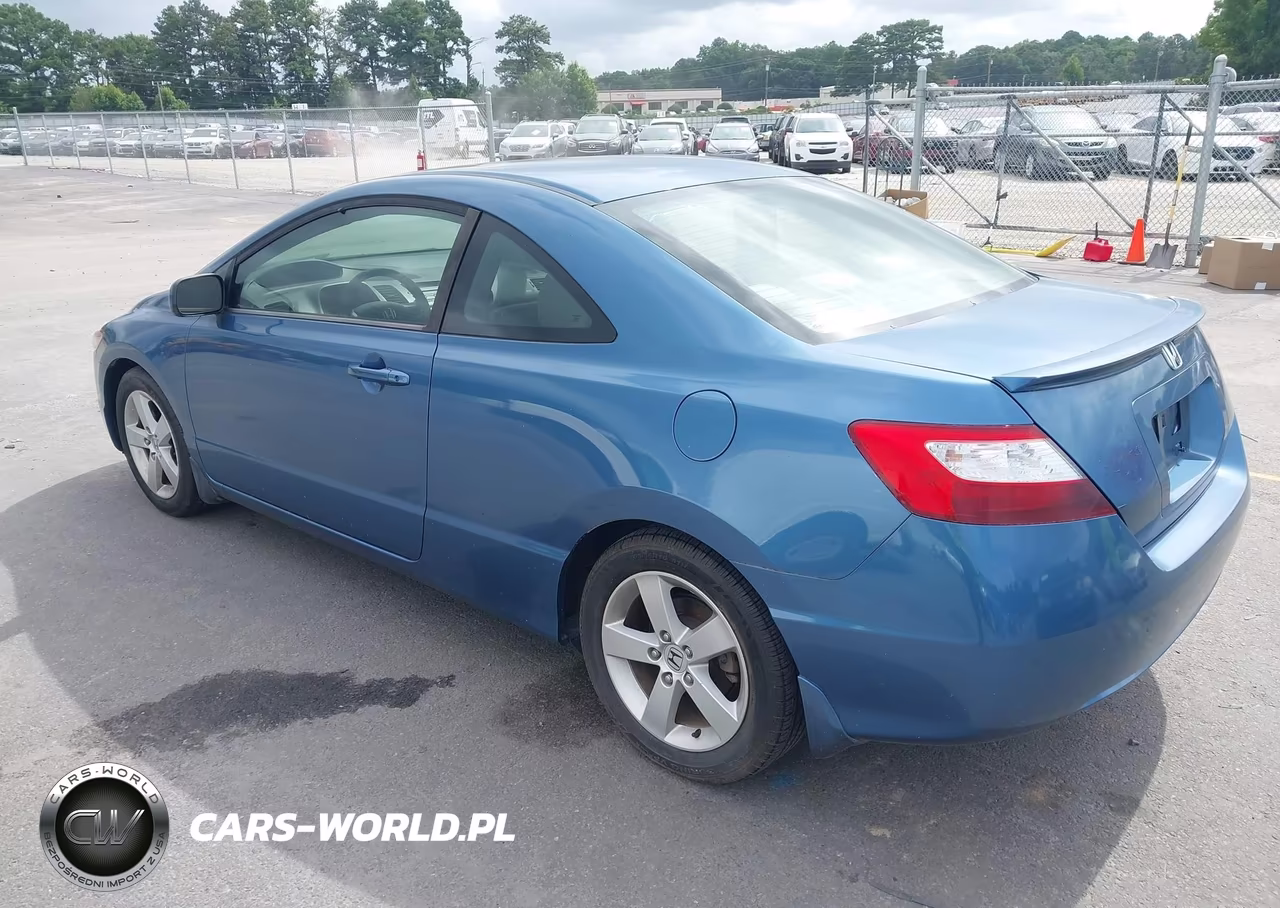 2006 Honda Civic Ex VIN:2HGFG128X6H509498 - 3