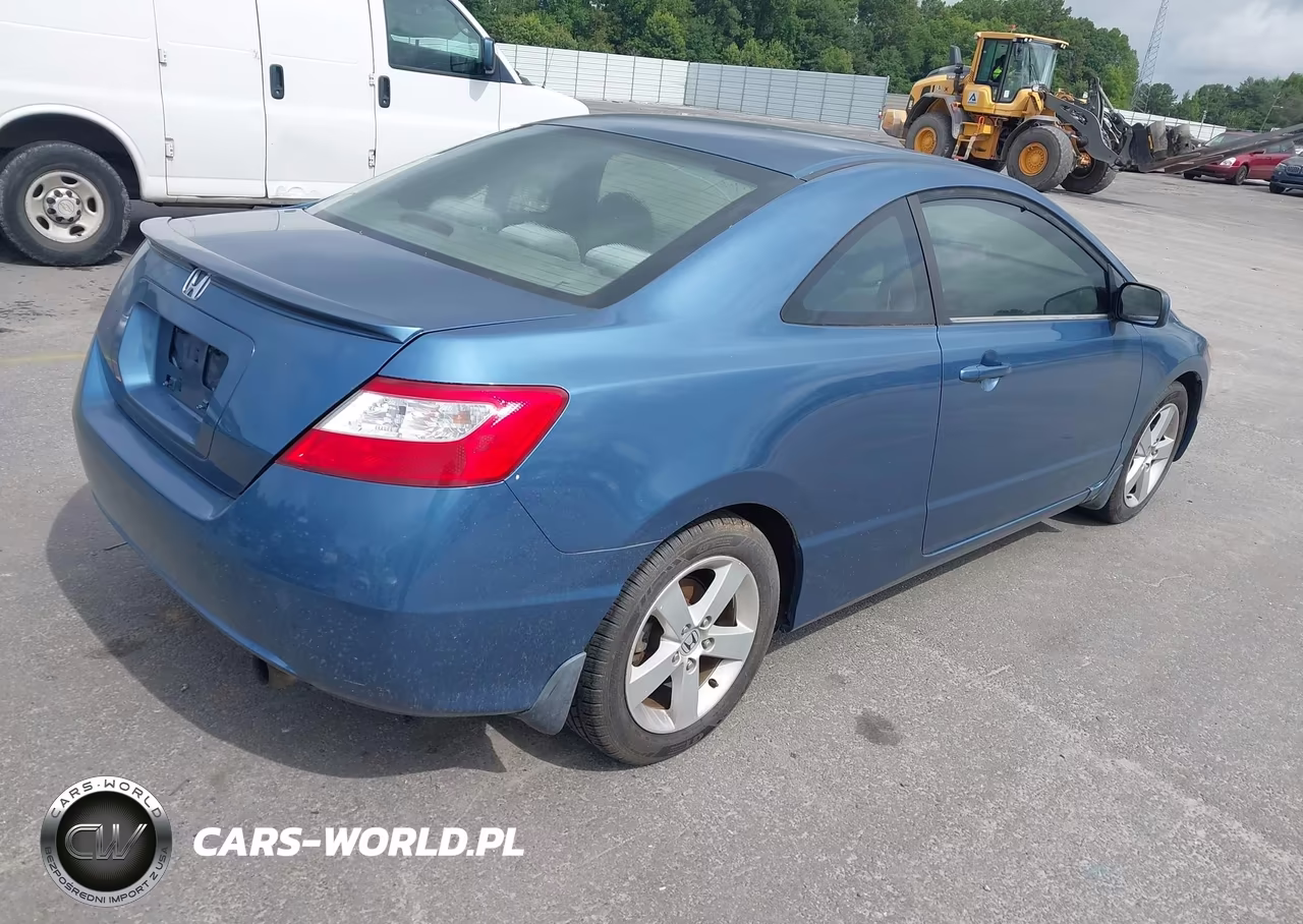2006 Honda Civic Ex VIN:2HGFG128X6H509498 - 4