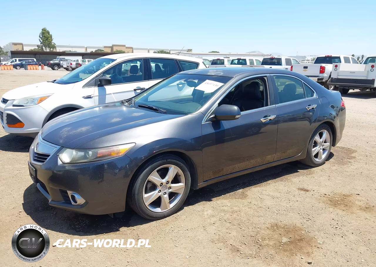 2012 Acura Tsx 2.4 VIN:JH4CU2F48CC025298 - 2