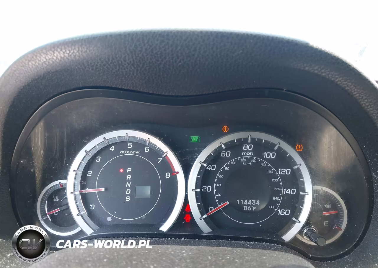 2012 Acura Tsx 2.4 VIN:JH4CU2F48CC025298 - 7