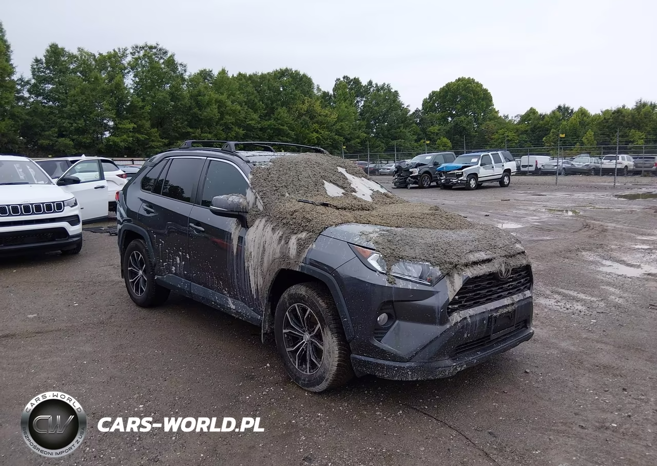 2021 Toyota Rav4 Xle – zdjęcie 1 z 16