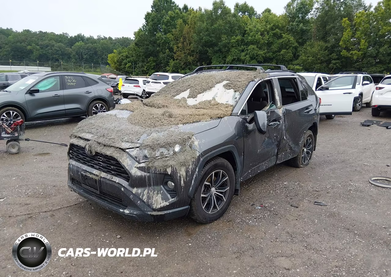 2021 Toyota Rav4 Xle VIN:2T3P1RFV5MC154189 - 2