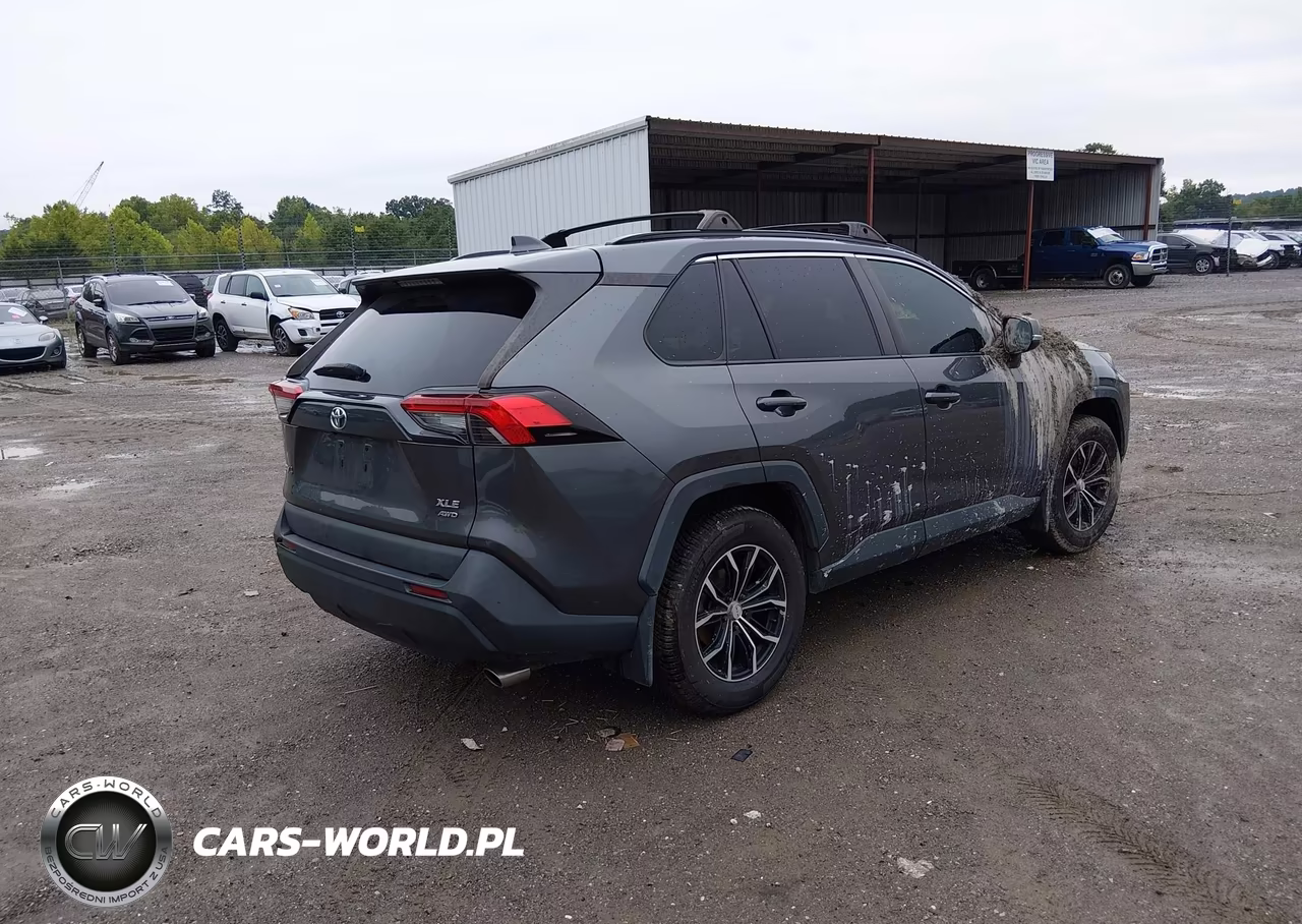 2021 Toyota Rav4 Xle VIN:2T3P1RFV5MC154189 - 4