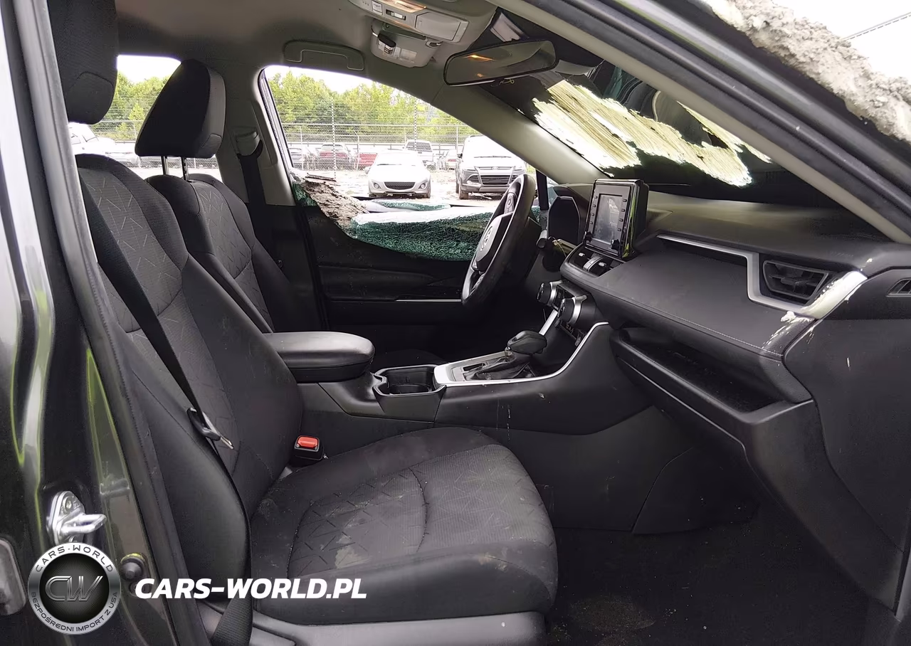 2021 Toyota Rav4 Xle VIN:2T3P1RFV5MC154189 - 5