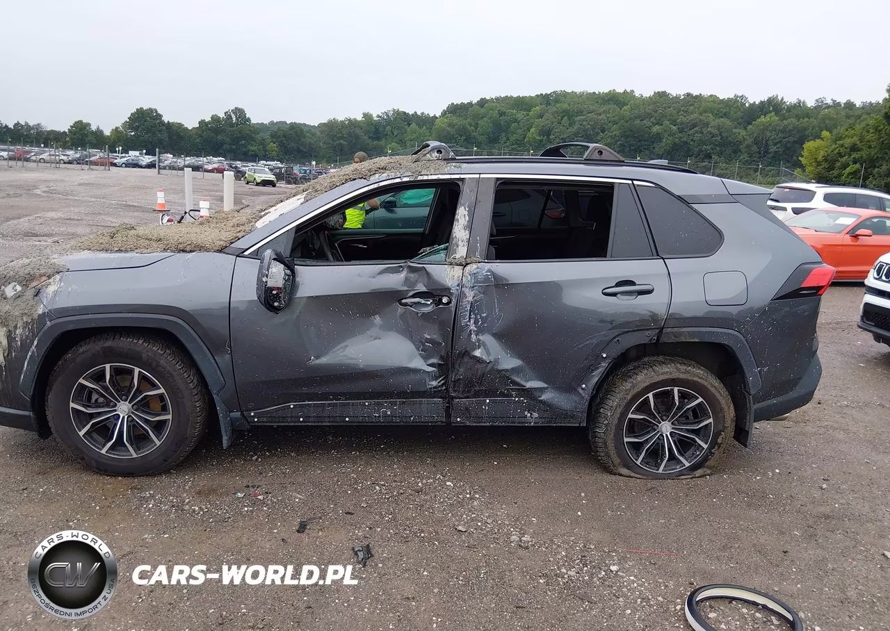 2021 Toyota Rav4 Xle VIN:2T3P1RFV5MC154189 - 6