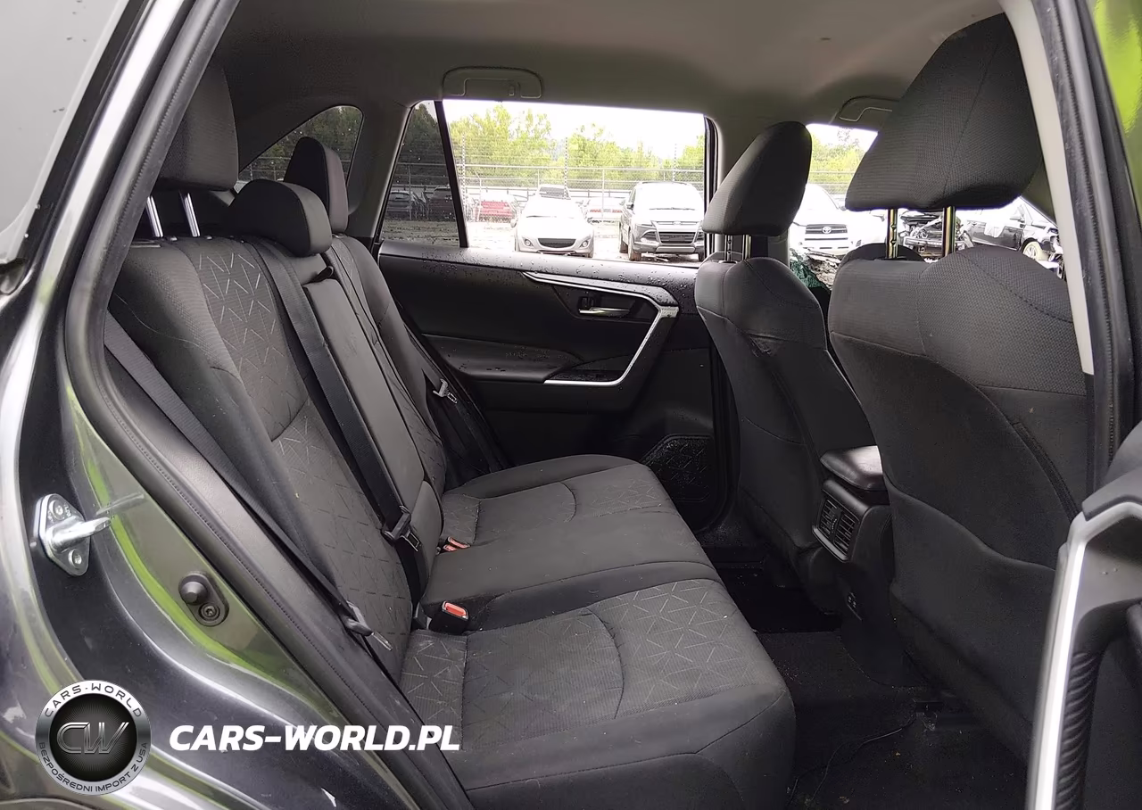 2021 Toyota Rav4 Xle VIN:2T3P1RFV5MC154189 - 8