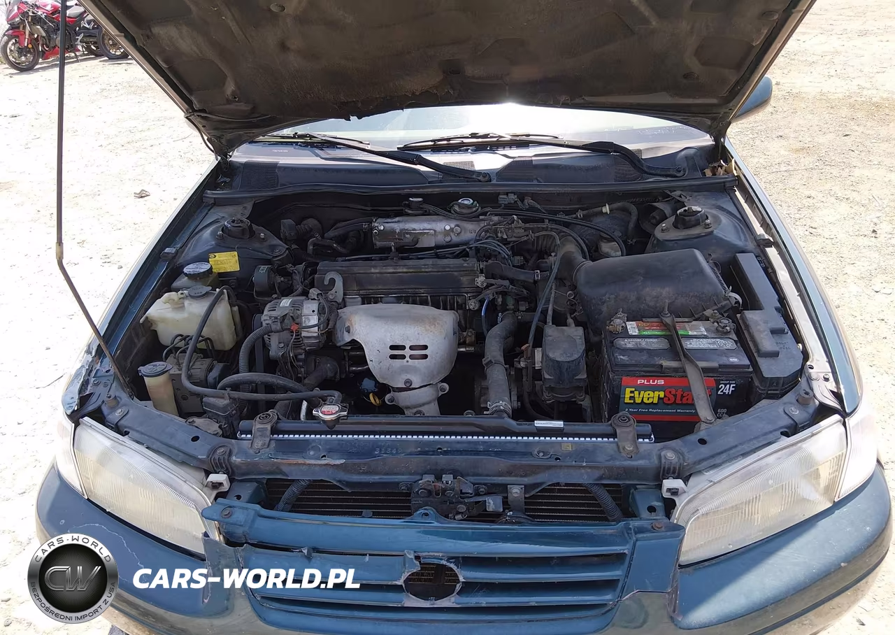 1998 Toyota Camry Le VIN:4T1BG22KXWU295846 - 10