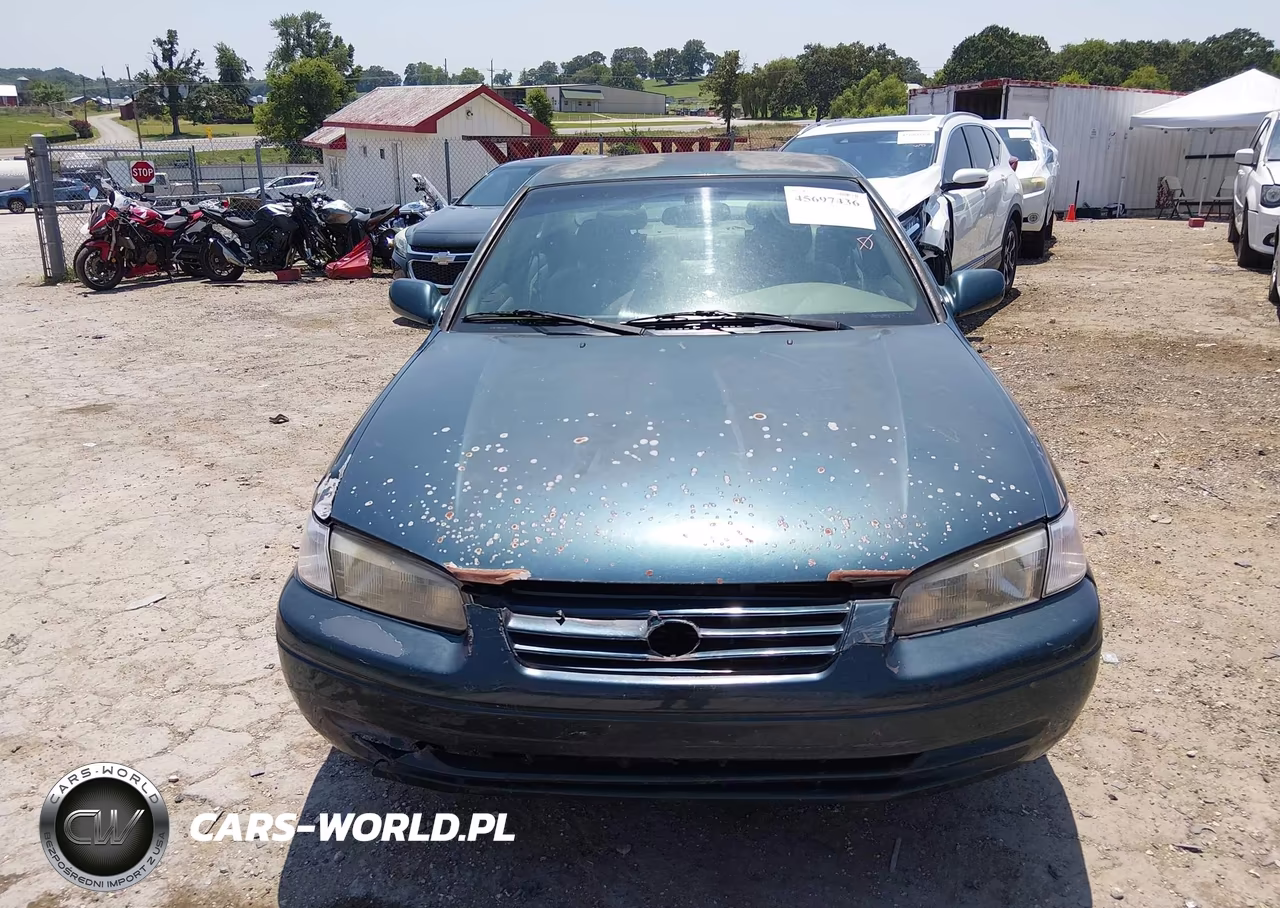 1998 Toyota Camry Le VIN:4T1BG22KXWU295846 - 12