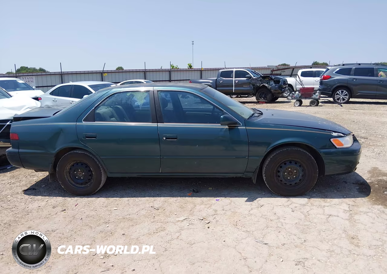 1998 Toyota Camry Le VIN:4T1BG22KXWU295846 - 13