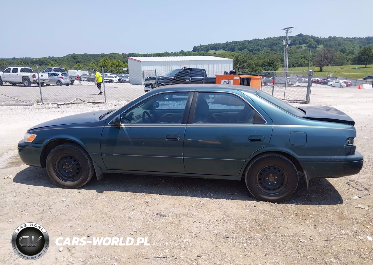 1998 Toyota Camry Le VIN:4T1BG22KXWU295846 - 14