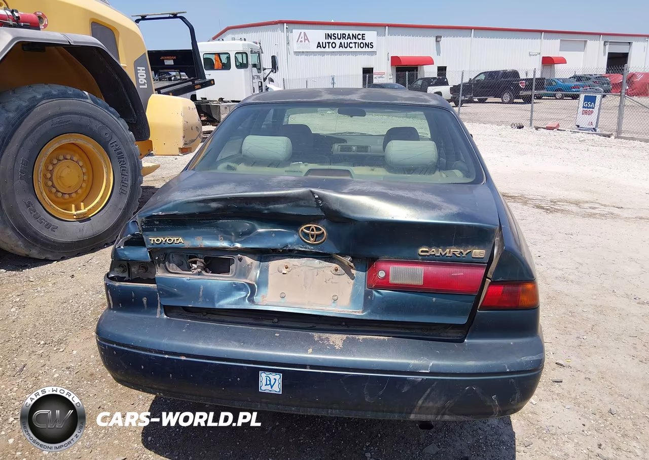 1998 Toyota Camry Le VIN:4T1BG22KXWU295846 - 16