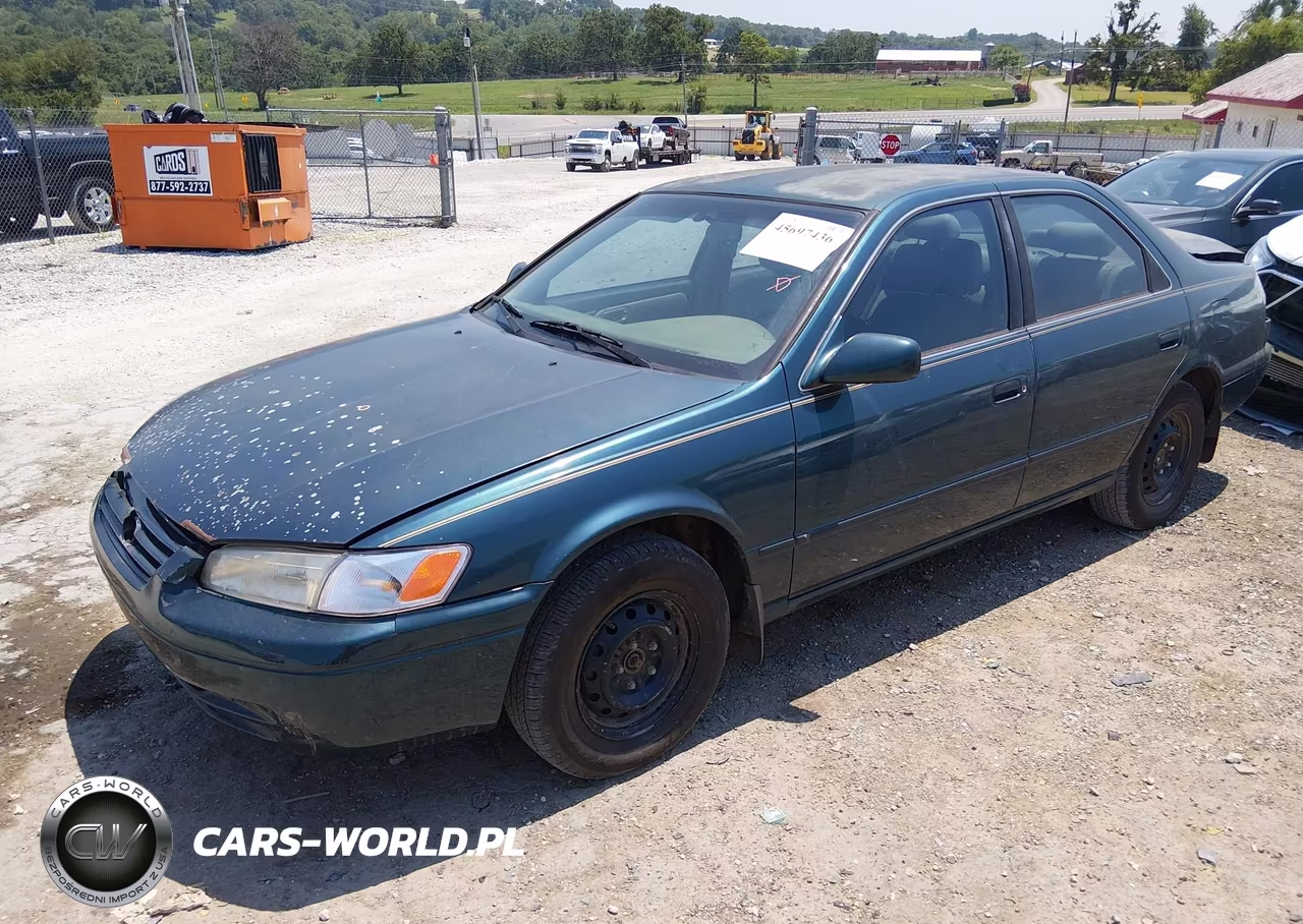 1998 Toyota Camry Le VIN:4T1BG22KXWU295846 - 2