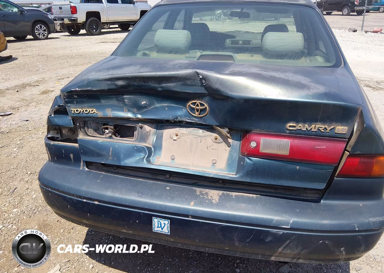 1998 Toyota Camry Le VIN:4T1BG22KXWU295846 - 6