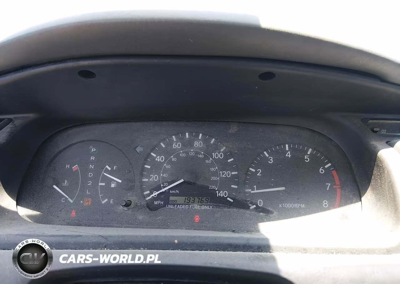 1998 Toyota Camry Le VIN:4T1BG22KXWU295846 - 7