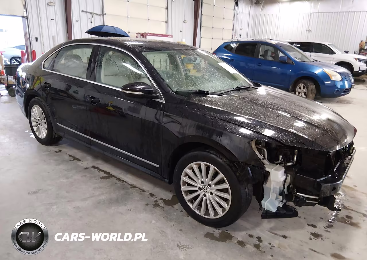 2017 Volkswagen Passat 1.8T Se