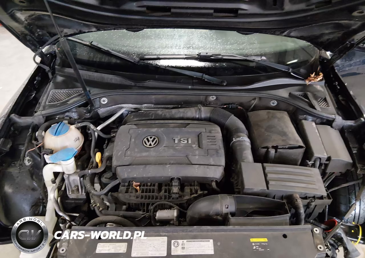 2017 Volkswagen Passat 1.8T Se VIN:1VWBT7A37HC063511 - 10
