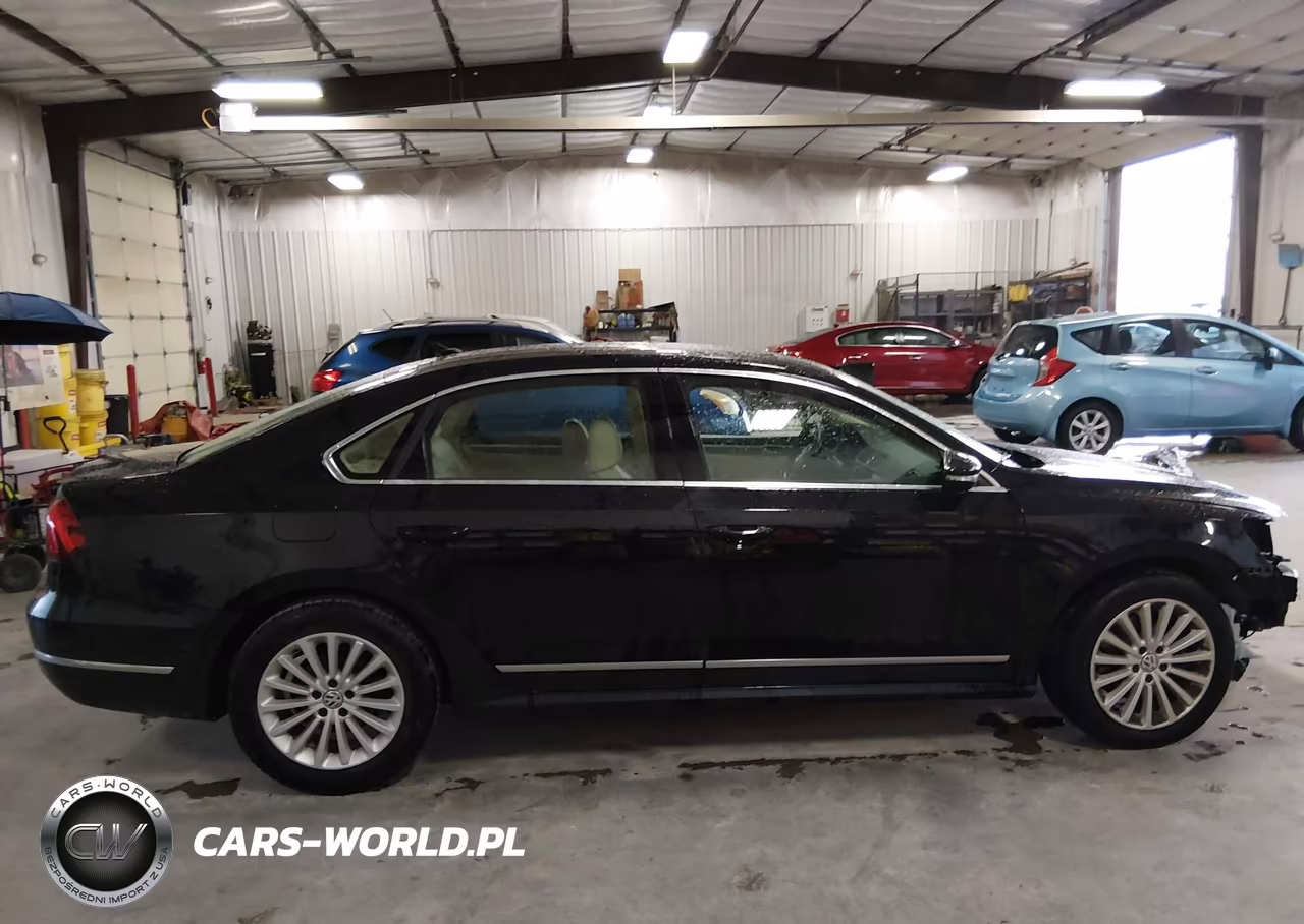 2017 Volkswagen Passat 1.8T Se VIN:1VWBT7A37HC063511 - 12